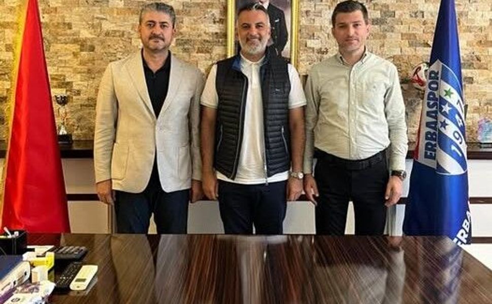 ASKON Genel Başkanı Orhan Aydın’dan Erbaaspor’a Ziyaret