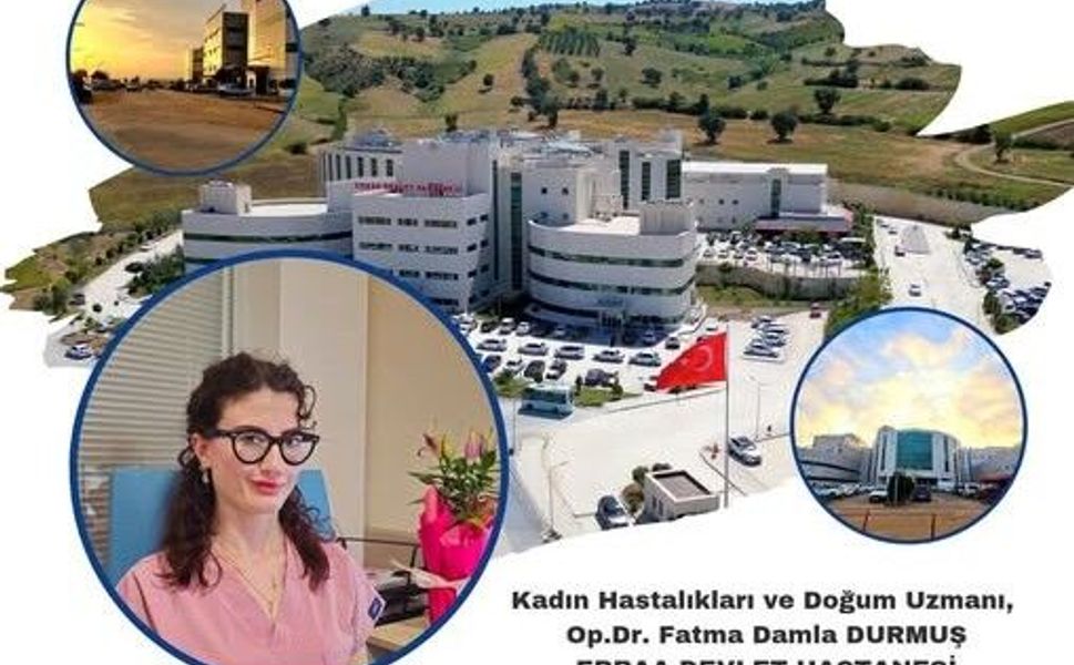 Erbaa Devlet Hastanesi’nde Yeni Atama: Op. Dr. Fatma Damla Durmuş Göreve Başladı