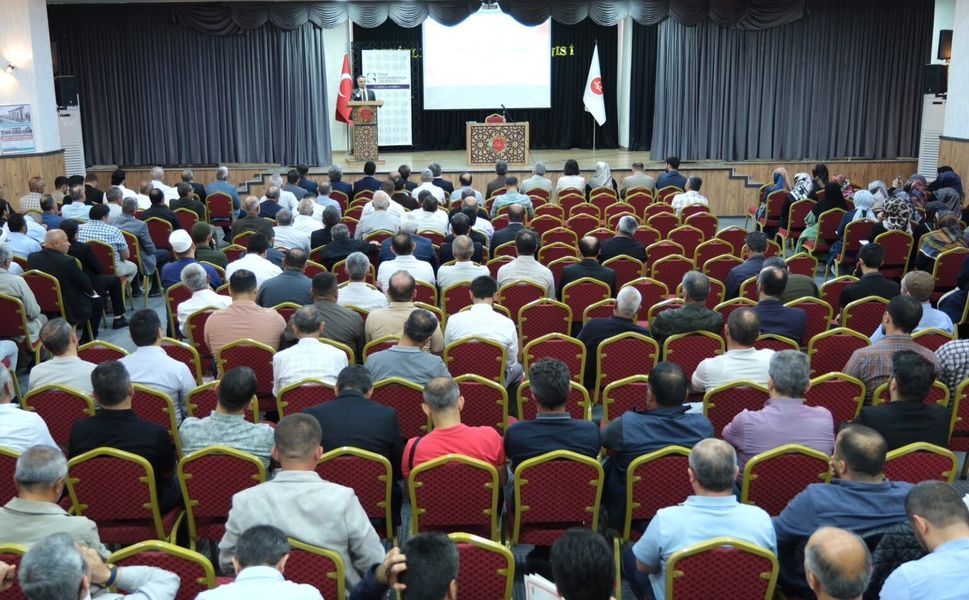TOGÜ ve Tokat İl Müftülüğü İş Birliğiyle "Eğiticilerin Eğitimi Programı" Başladı