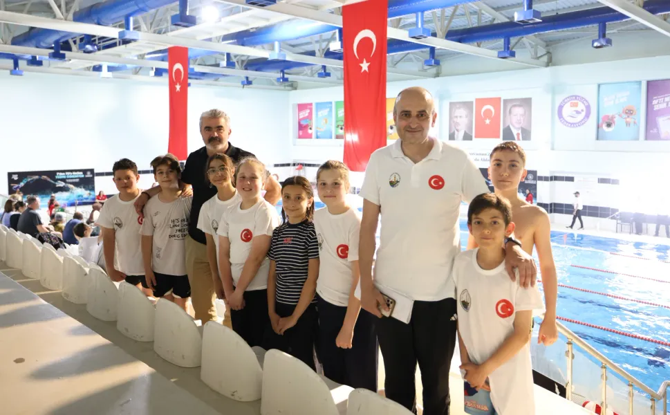 Tokat Belediye Spor Kulübü Yüzme Takımı’ndan Büyük Başarı