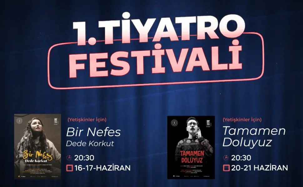 Kültür Ve Sanatta Tarihi Adım: Tokat’ta 1. Tiyatro Festivali Başlıyor!