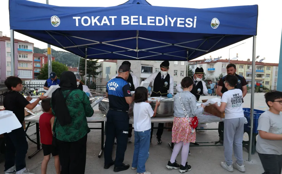 Tokat Belediyesi’nden Muharrem Ayı Seferberliği: Cemevleri Temizlendi, İftar Sofraları Kuruldu
