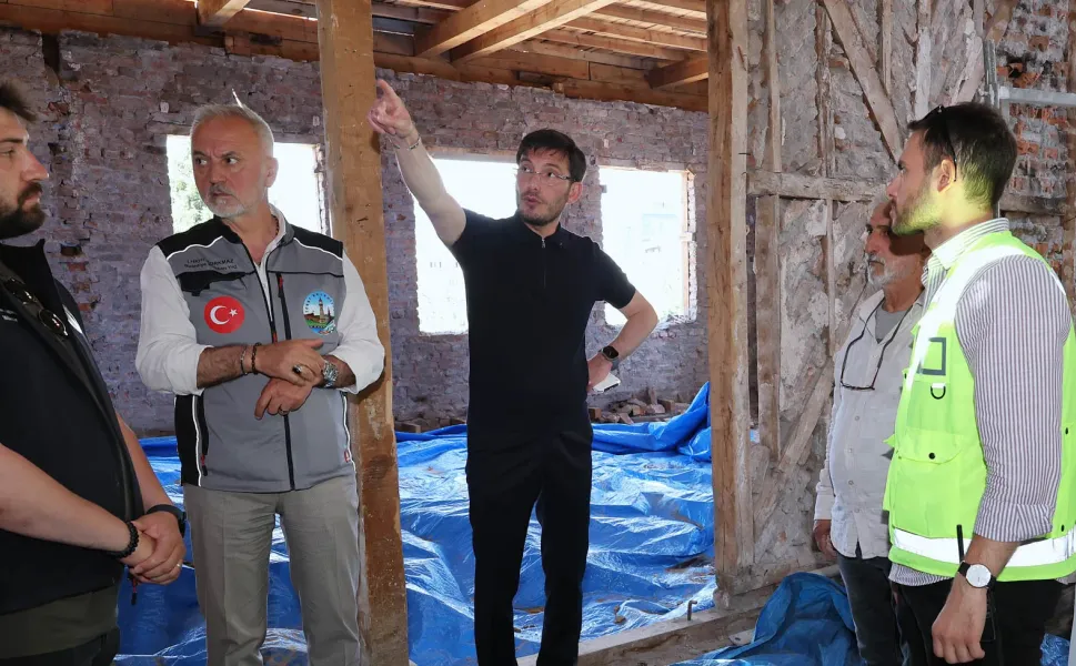 Tokat’ta Bir İlk: Tarihi Belediye Binası İleri Mühendislik Teknikleriyle Yeniden Ayağa Kalkıyor