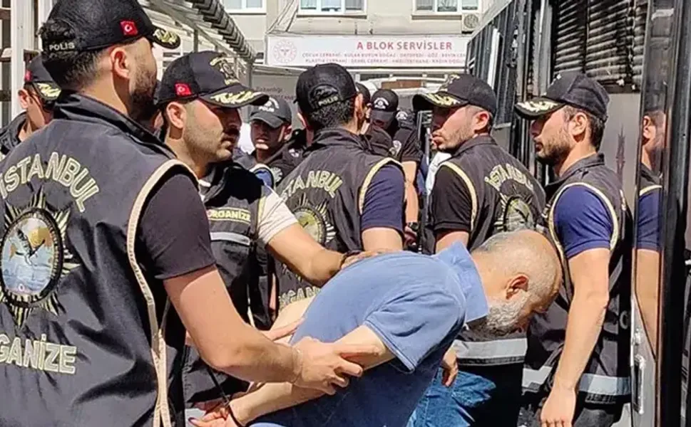 Tokat Dahil 7 İlde Barış Boyun Çetesine Büyük Operasyon