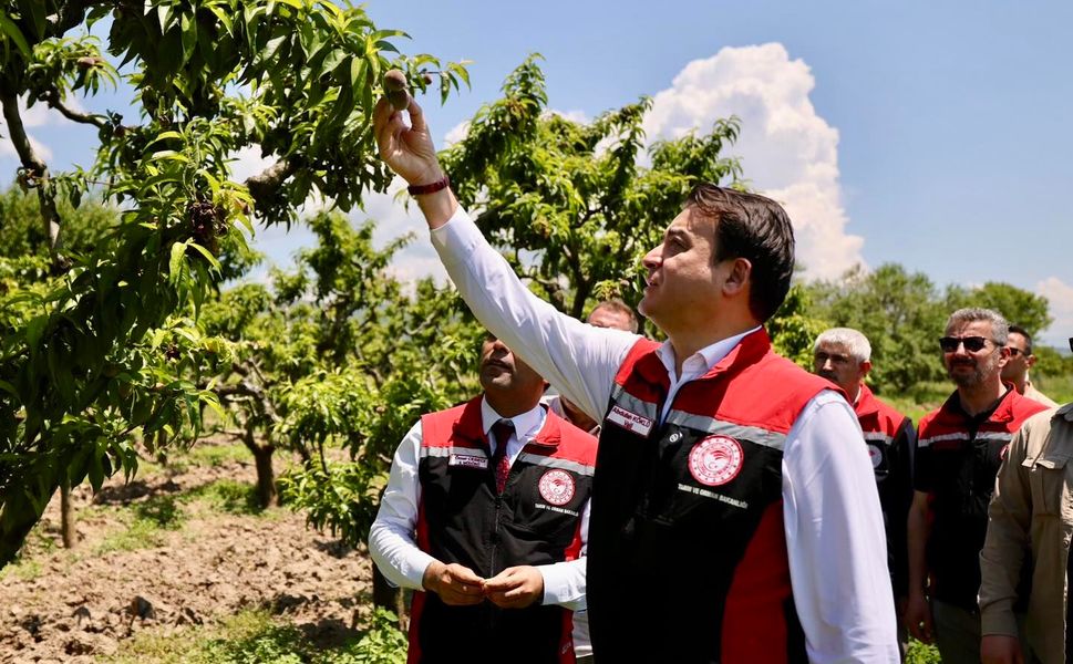 Vali Abdullah Köklü, Güryıldız’da Üreticilerle Buluştu: Tokat’ta Hasat Bereketi Başladı