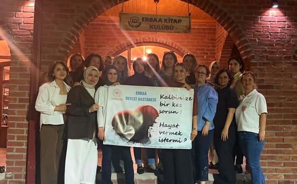 Erbaa’da Anlamlı Buluşma: "Kitaplar Zihni Besler, Organ Bağışı Hayat Verir"