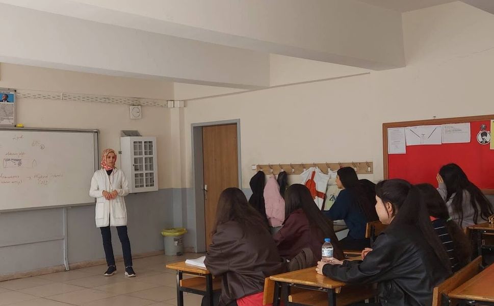 Erbaa'da Liselilere Hayat Veren Seminer: Gençler Organ Bağışı İçin Bilinçleniyor