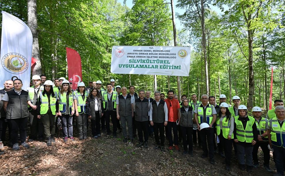 Erbaa Ormanlarında Büyük Buluşma: Geleceğin Ormanları İçin "Silvikültür" Seferberliği!
