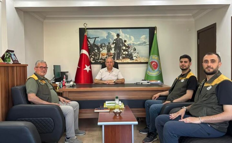 Erbaa’da Tarım Gündemi: Hububat Alımları ve Yaprak Fiyatları Görüşüldü
