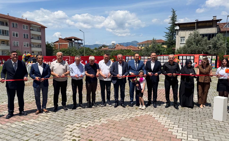 Erbaa’da Sanat Rüzgârı: Açı Okulları’nın 10. Sanat Sergisi Kapılarını Açtı