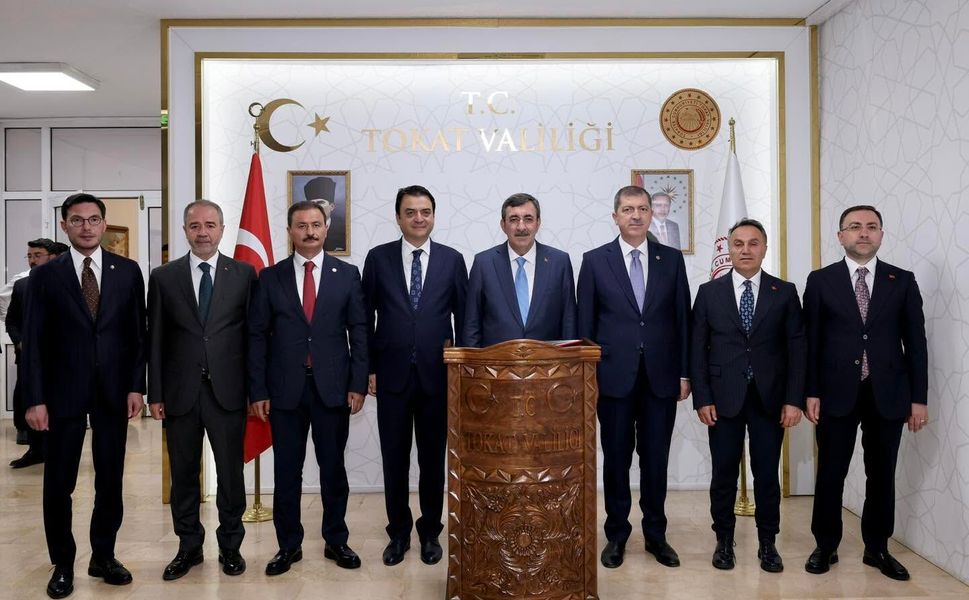 Cumhurbaşkanı Yardımcısı Cevdet Yılmaz Tokat'ta: Yatırım ve Projeler Masaya Yatırıldı