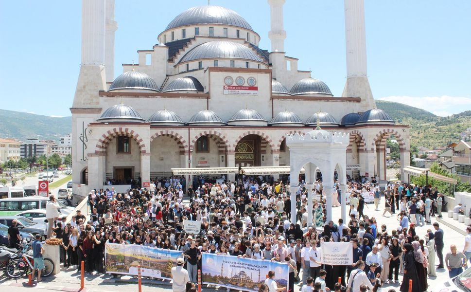Tokat’ta 1500 Öğrenci Değerler Eğitimi Projelerinin Kapanış Programında Buluştu