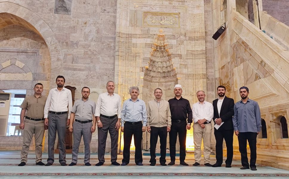 Tokat’ta Din Görevlileri En Güzel Ezan Ve En Etkili Hutbe İçin Yarıştı!