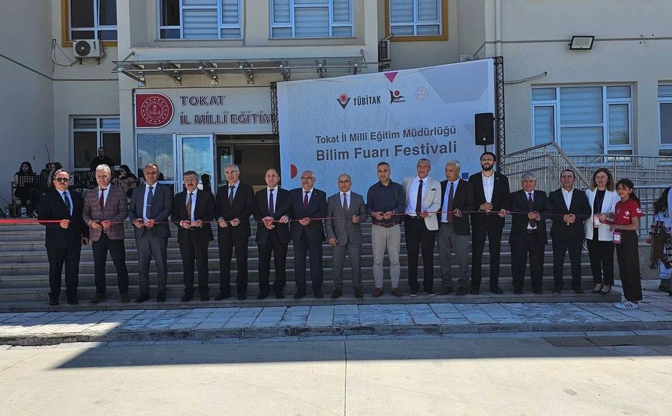 Tokat’ta Bilim Rüzgarı: Genç Mucitler Sahneye Çıktı!