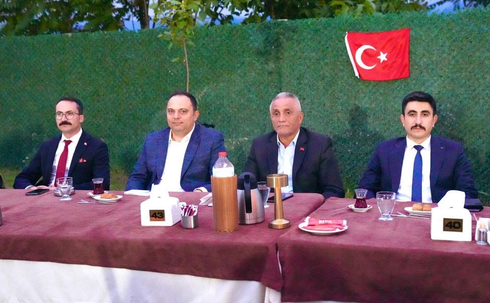 Erbaa'da Görev Yeri Değişen Yargı Mensupları İçin Veda Programı Düzenlendi