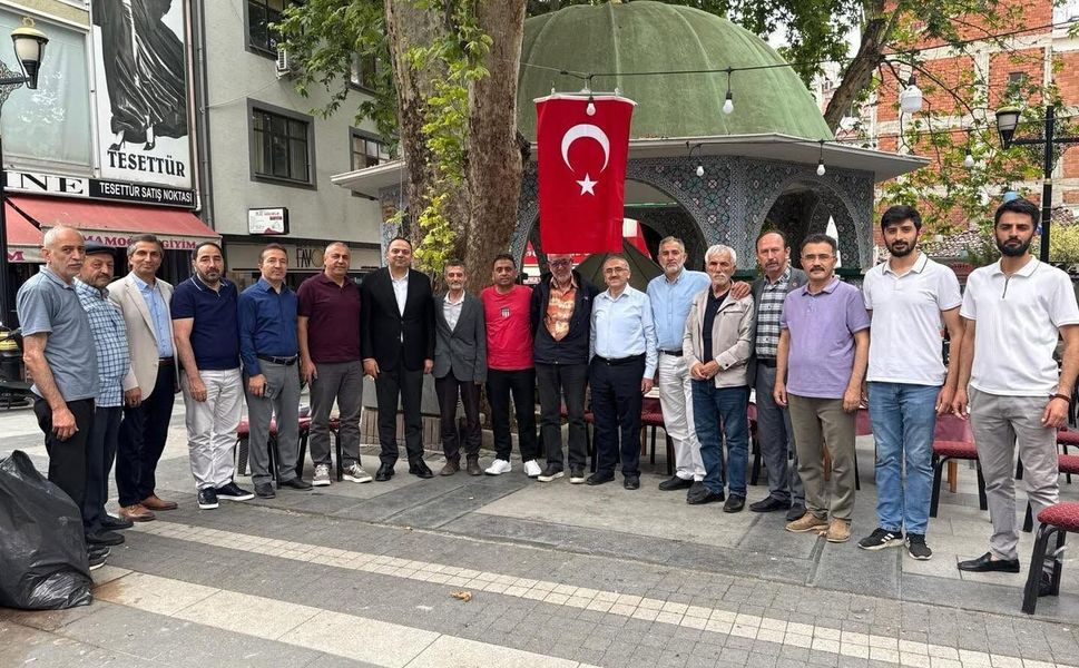 Kaymakam Dr. Remzi Demir’den Esnaf Ziyareti