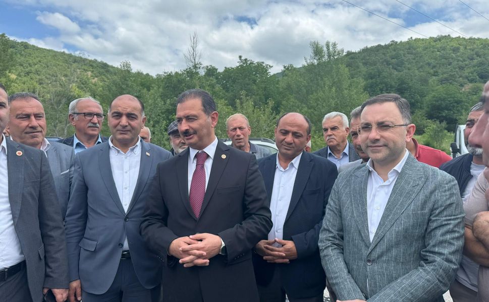 Milletvekili Aldemir Duyurdu: Tozanlı Grup Yolu Çalışmaları Başladı!