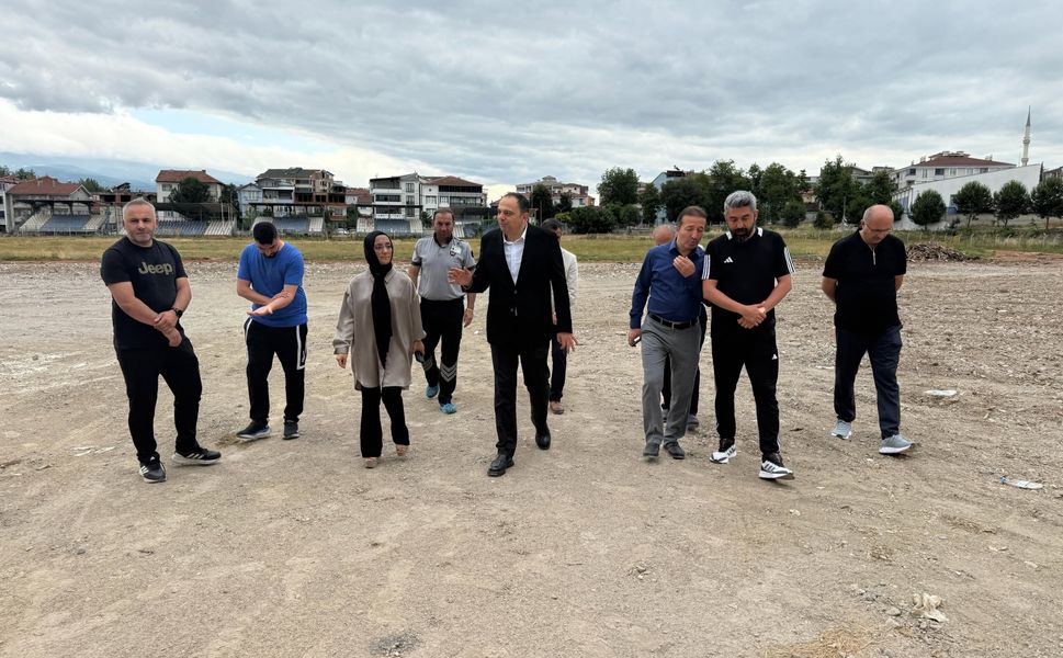 Kaymakam Dr. Remzi Demir, Erbaa’daki Kamu Yatırımlarını İnceledi