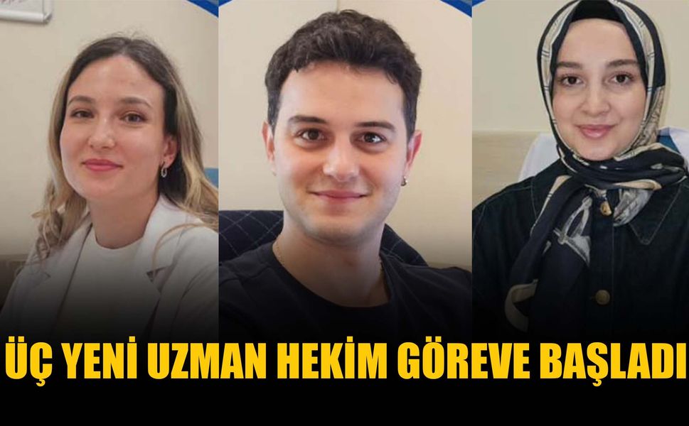 Erbaa Devlet Hastanesi Kadrosunu Güçlendiriyor