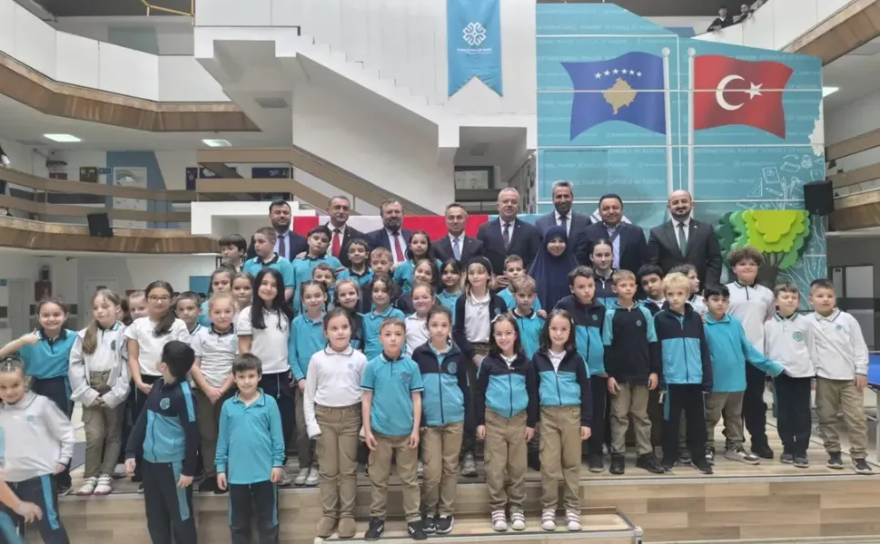 TOGÜ Kosova’da Öğrencilerle Buluştu