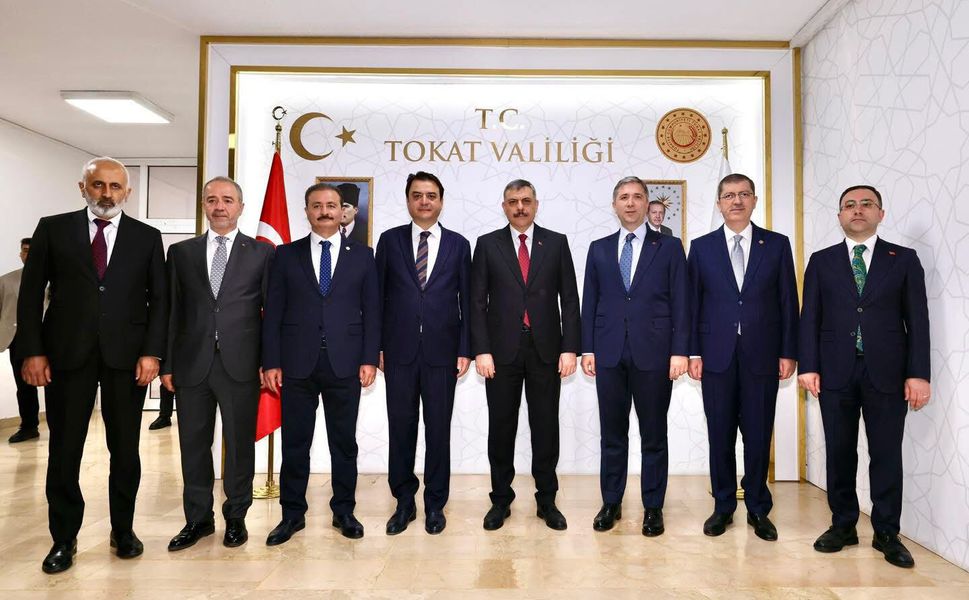 İçişleri Bakanı Çiftçi, Tokat’ta