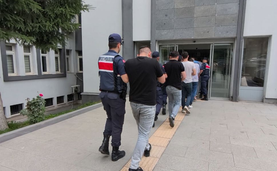 Tokat Merkezli Uyuşturucu Operasyonu: 12 Gözaltı