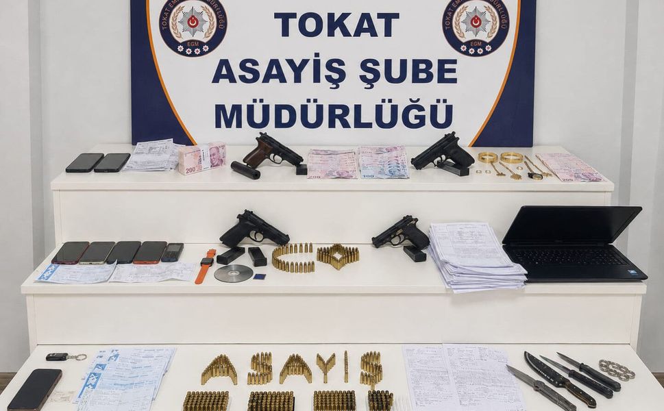 Tokat’ta Dolandırıcılık Operasyonu; 7 Gözaltı