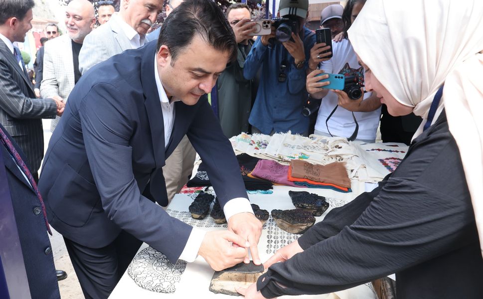 Tokat'ta 'Yaşayan Miras Şöleni'ne 18 İlden 60 Usta Ve Sanatkâr Katıldı