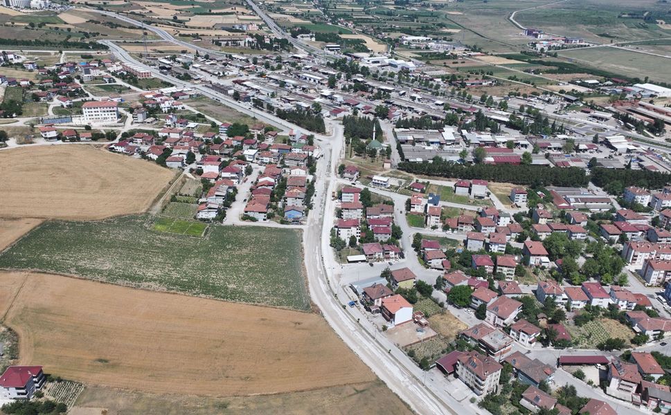 Erbaa Kazım Karabekir Caddesi'nde Asfalt Çalışması: 2 Günlük Kısıtlama Geldi