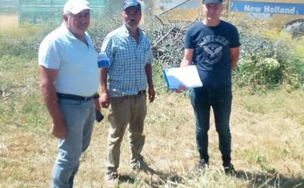 Zile’de Biçerdöver Denetimleri Sıkılaştırıldı: "Hedef Sıfır Zayiat"
