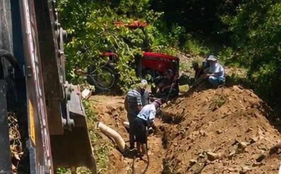 Erbaa'da Kırsal Kalkınma Hamlesi: Yol, Su ve Tarımsal Altyapı Güçlendiriliyor