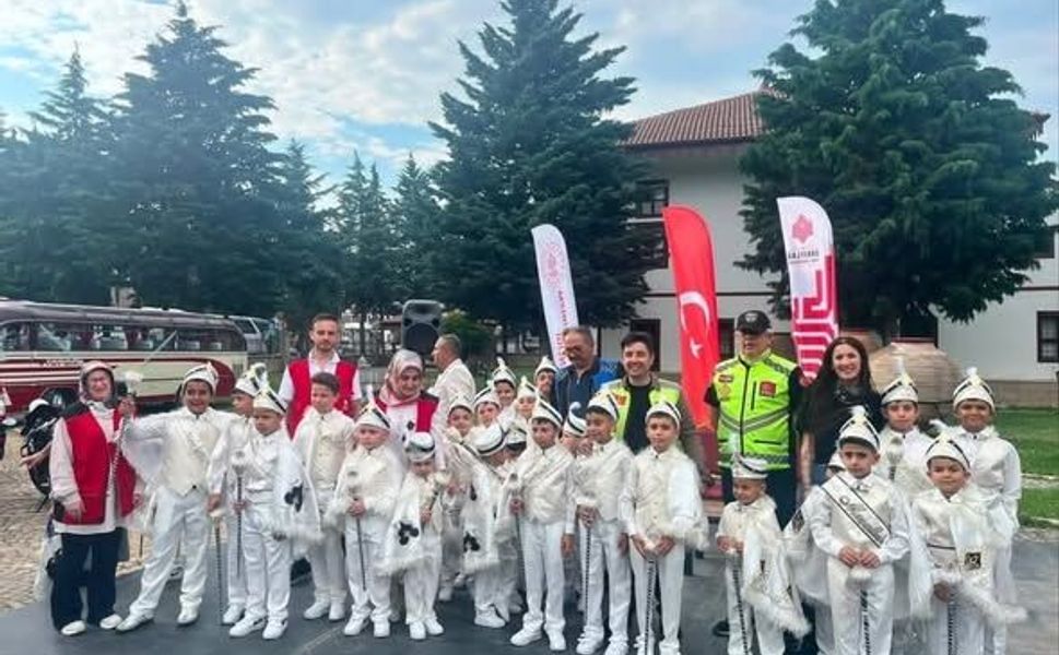 Tokat’ta Anlamlı Dayanışma: Motosiklet Kulüplerinden Çocuklara Unutulmaz Sünnet Şöleni!