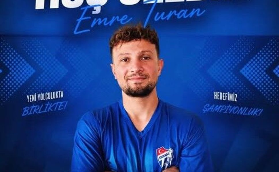 Erbaaspor’dan Orta Sahaya Takviye: Emre Turan İmzayı Attı