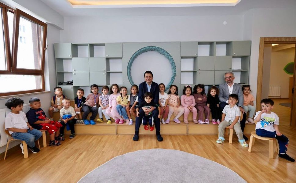 Vali Abdullah Köklü, Yaz Kur’an Kursu Öğrencileriyle Bir Araya Geldi
