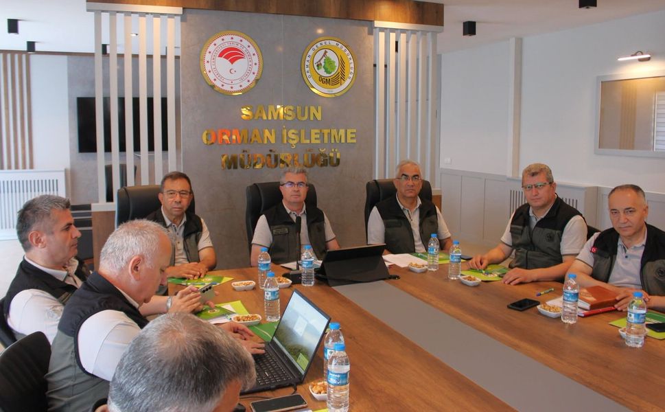 Amasya Orman Bölge Müdürlüğü Toplantısında Tokat ve Bölge İllerinin 2026 Programı Görüşüldü
