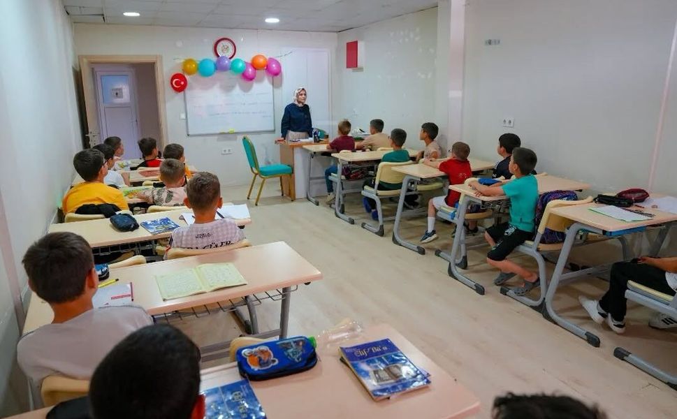 Erbaa Belediyesi Kadın Çocuk Yaşam Merkezlerinde Yaz Kur’an Kursu Heyecanı Başladı!