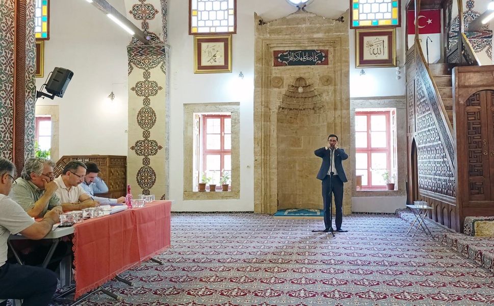 Tokat'ta Din Görevlileri En Güzel Ezan Ve En Etkili Hutbe İçin Yarıştı!