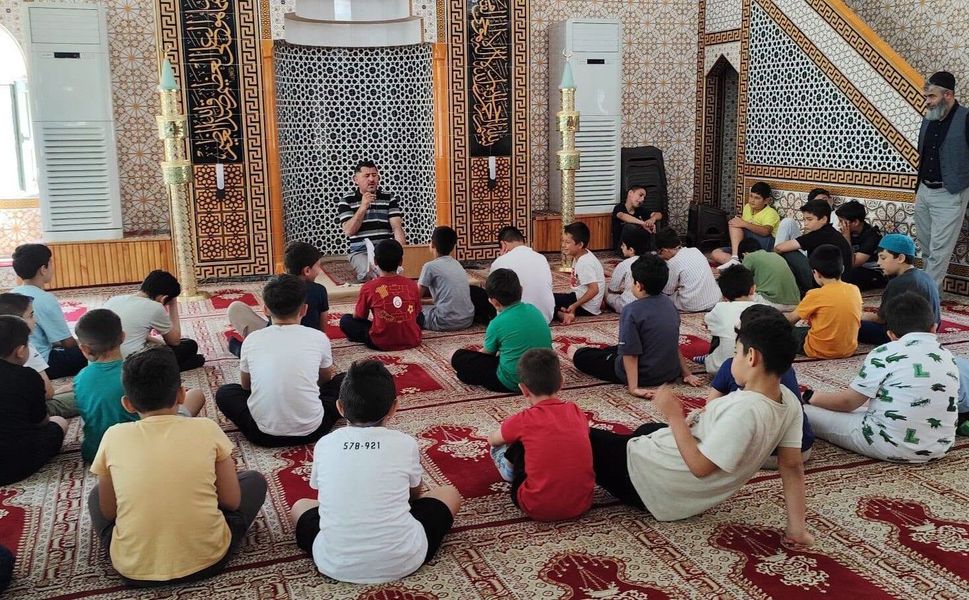 Erbaa’da Yaz Kur'an Kursu Öğrencilerinden Cuma Etkinliği!