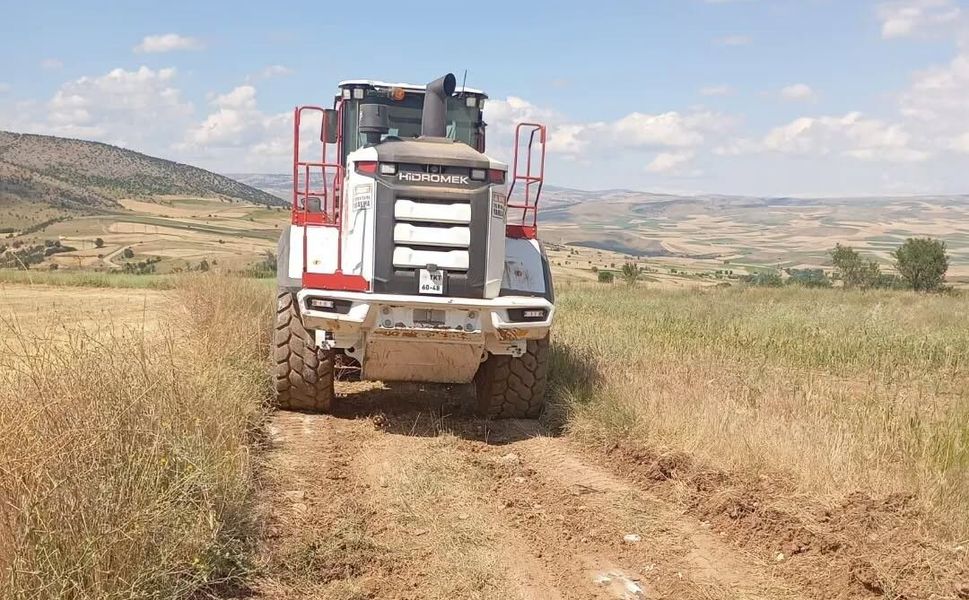 Tokat İl Genelinde Kırsal Altyapı Seferberliği: Çalışmalar Aralıksız Sürüyor!