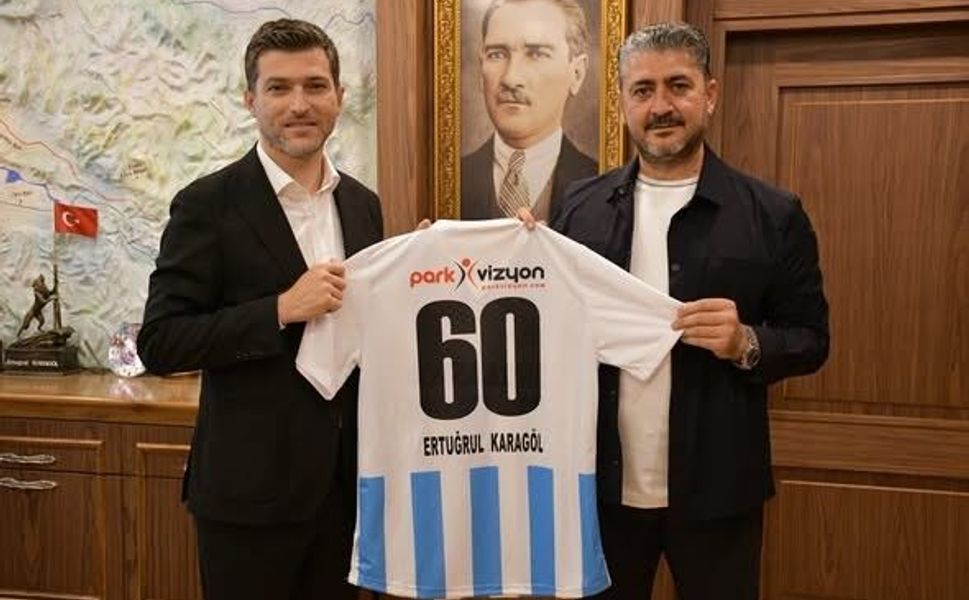 Erbaa’da Yeni Sezon Planlaması: Kulüp Yönetiminden Başkan Karagöl'e Ziyaret