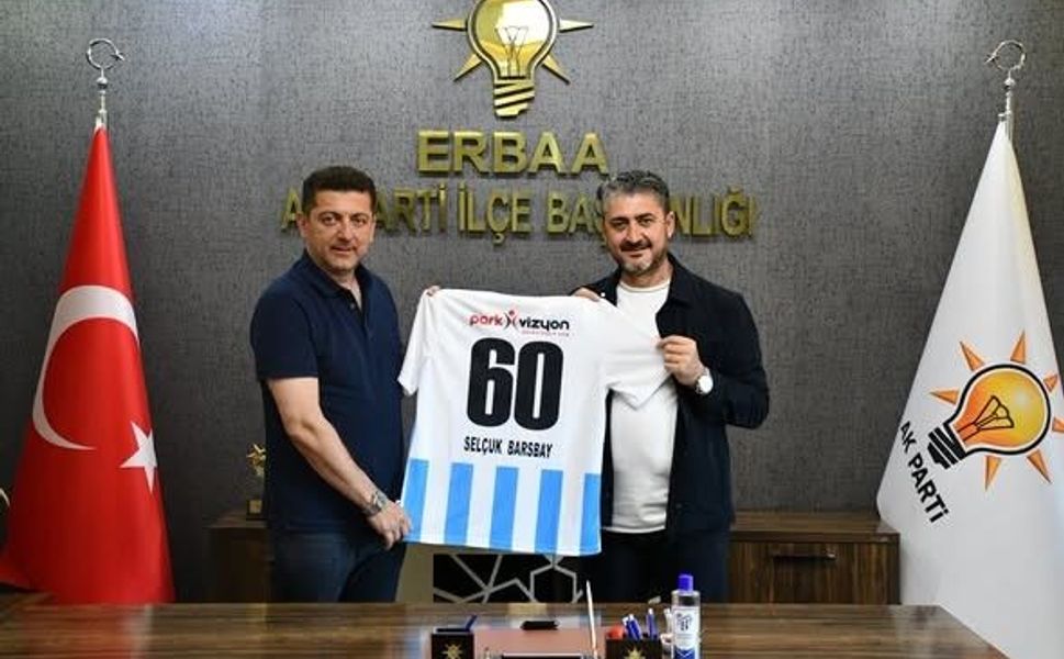 Erbaaspor Yönetiminden İlçe Başkanlıklarına Ziyaret