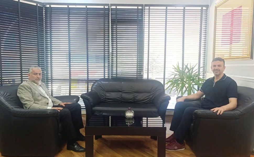 Galip Şanlı'dan Erbaa Esnaf Odası’na "Hayırlı Olsun" Ziyareti