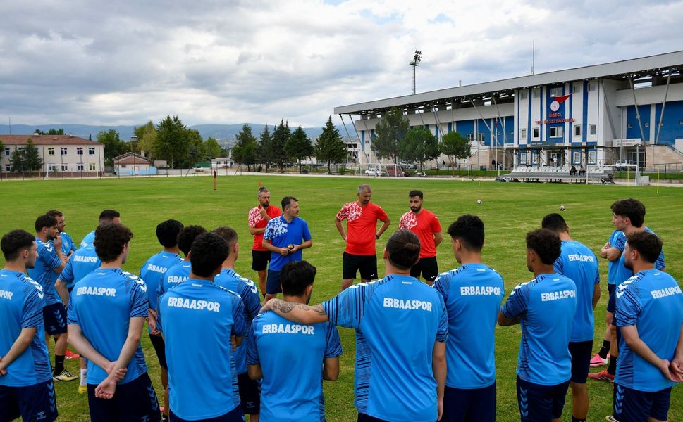 Erbaaspor’da Yeni Sezon Hazırlıkları Tam Gaz: Günde Çift Antrenman!
