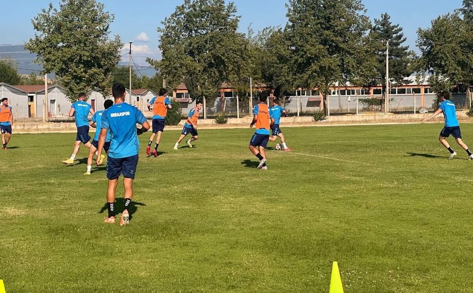 Erbaaspor'da Yeni Sezon Hazırlıkları Tüm Hızıyla Devam Ediyor