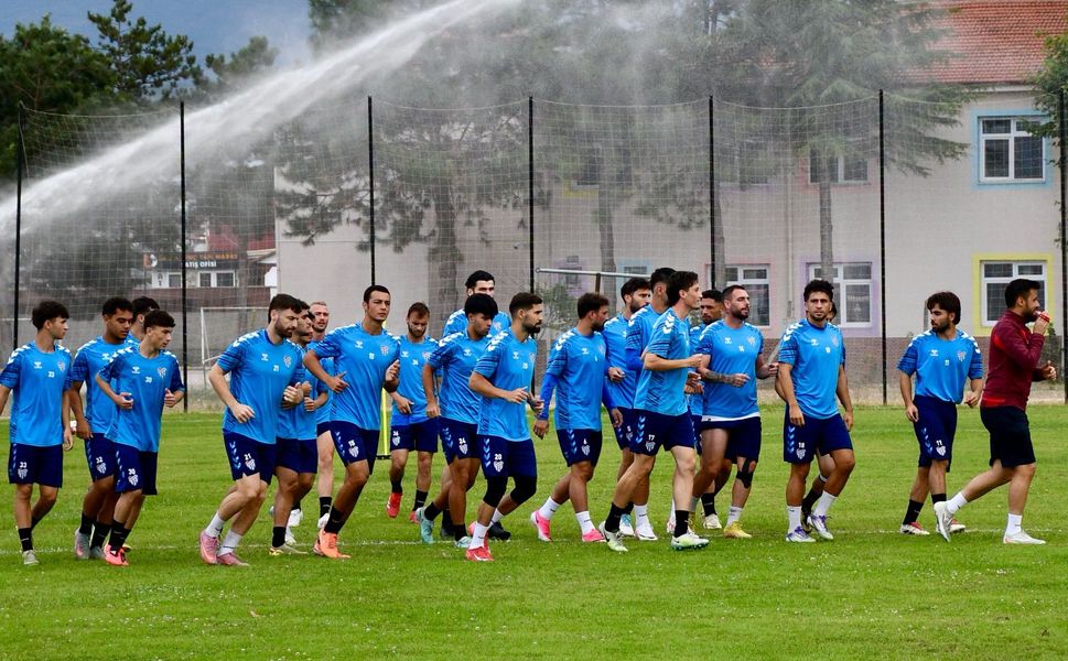 Efor Çay Erbaaspor'da Yeni Sezon Hazırlıkları Tam Gaz Devam Ediyor!