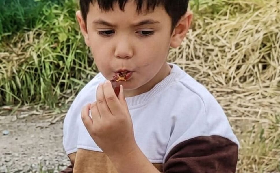 Evin Önünde Kaybolan Miraç, Gübre Havuzunda Ölü Bulundu