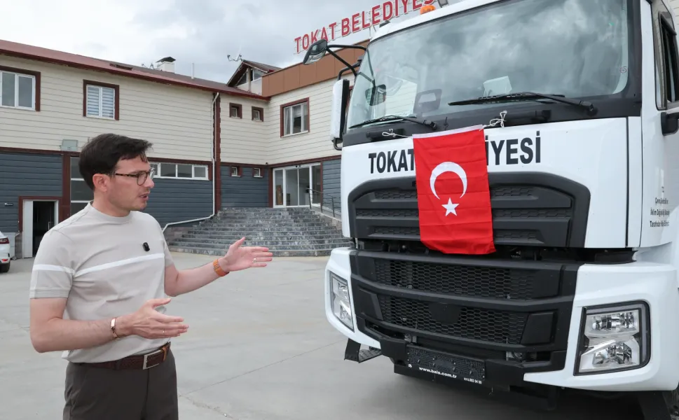 Tokat Belediyesi Hizmet Ağını Güçlendiriyor: Araç Filosu Genişletildi