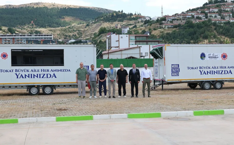 Tokat Belediyesi Taziye Aracı Filosunu Büyüttü: Toplam Sayı 13’e Yükseldi!