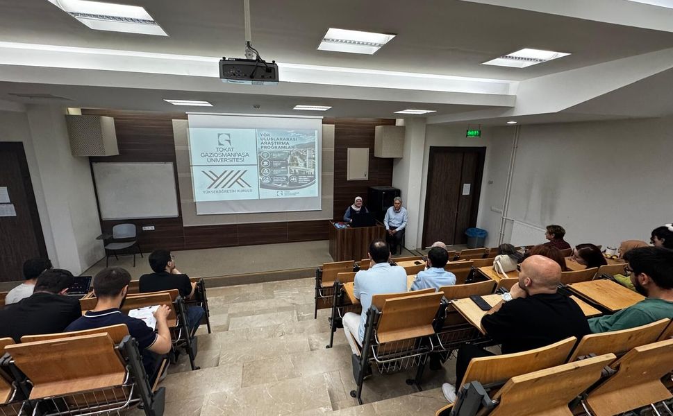 TOGÜ’de Doktora Sonrası Araştırma ve Uluslararası Programlar Tanıtıldı