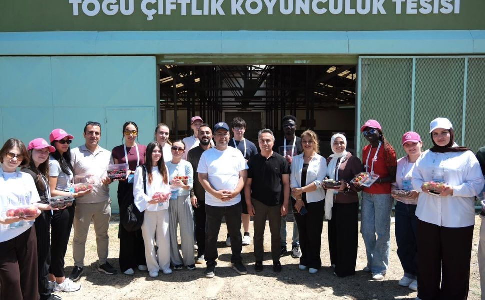 TOGÜ ve Yunus Emre Enstitüsü İş Birliğiyle Düzenlenen Uluslararası Yaz Okulu Sona Erdi